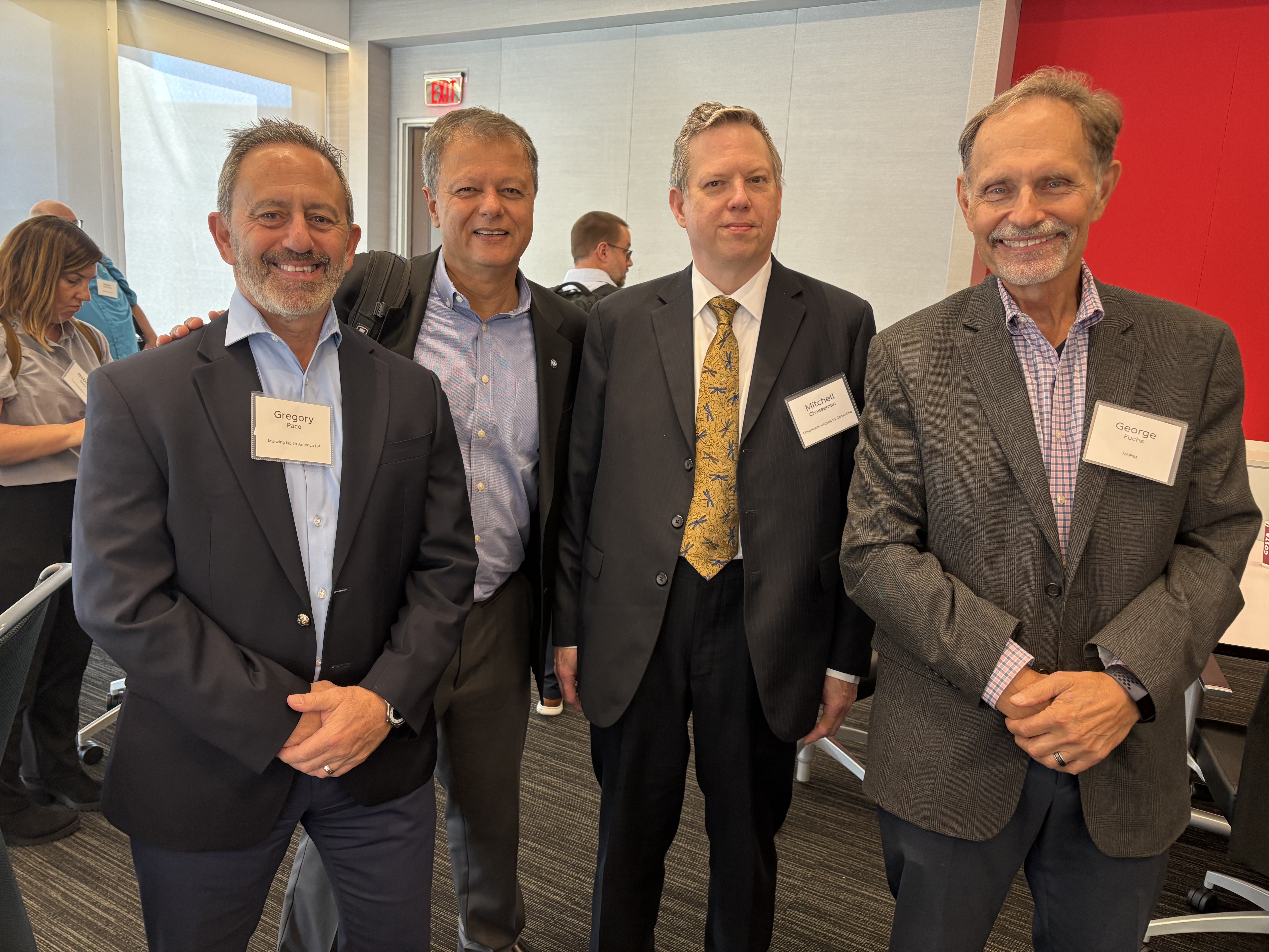 NAPIM’s Regulatory Director George Fuchs recently spoke during the Food Safety Alliance for Packaging's (FSAP) annual meeting at The Coca-Cola Company's headquarters in Atlanta. 