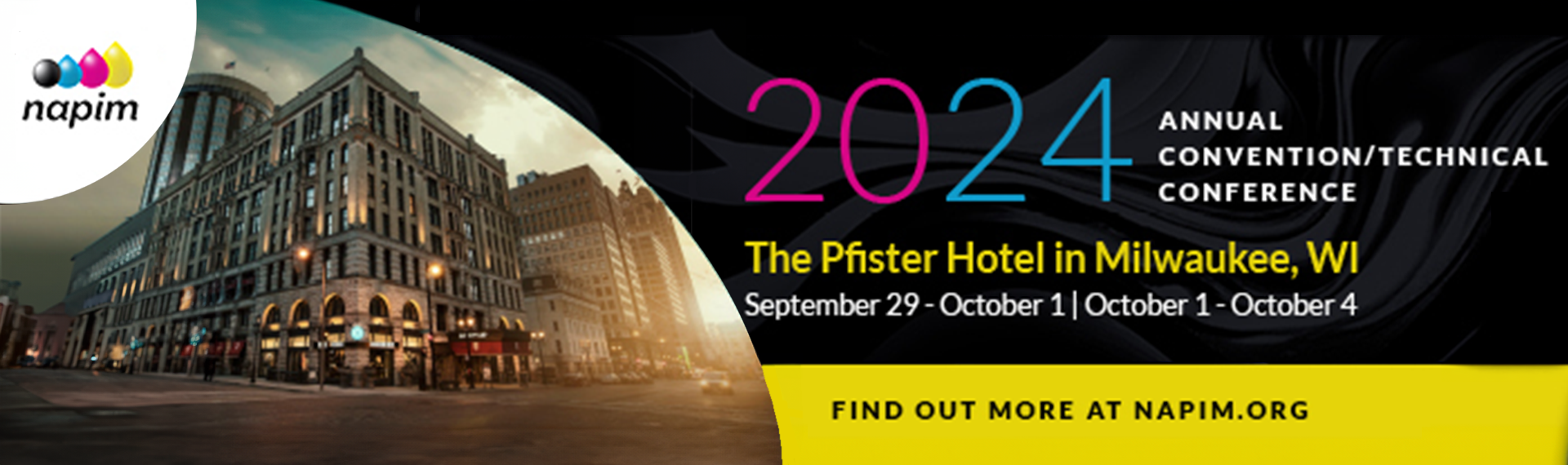 Napim NAPIM's 2024 Annual Convention/Technical Conference - NAPIM